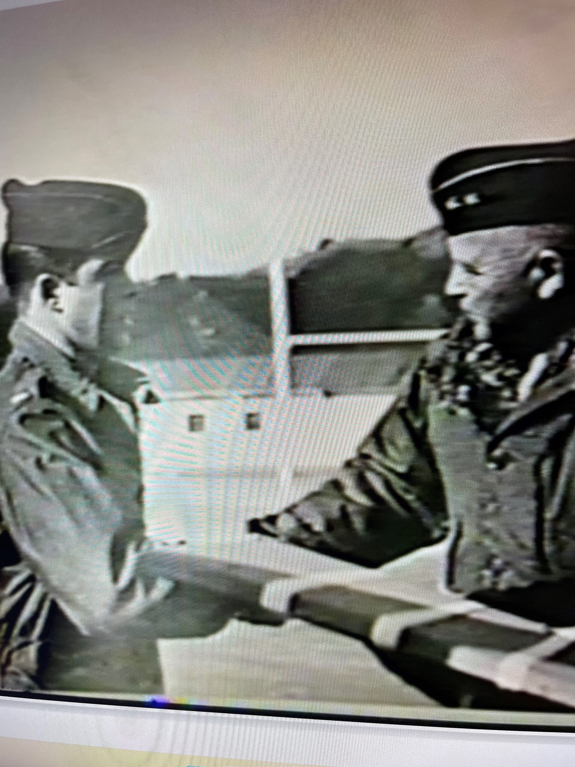 John Peter Alevizos- on left