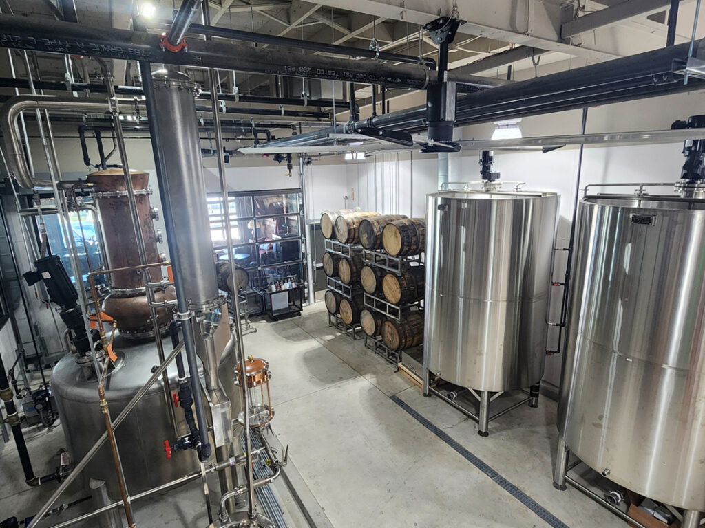 distillery